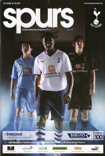 Match programme